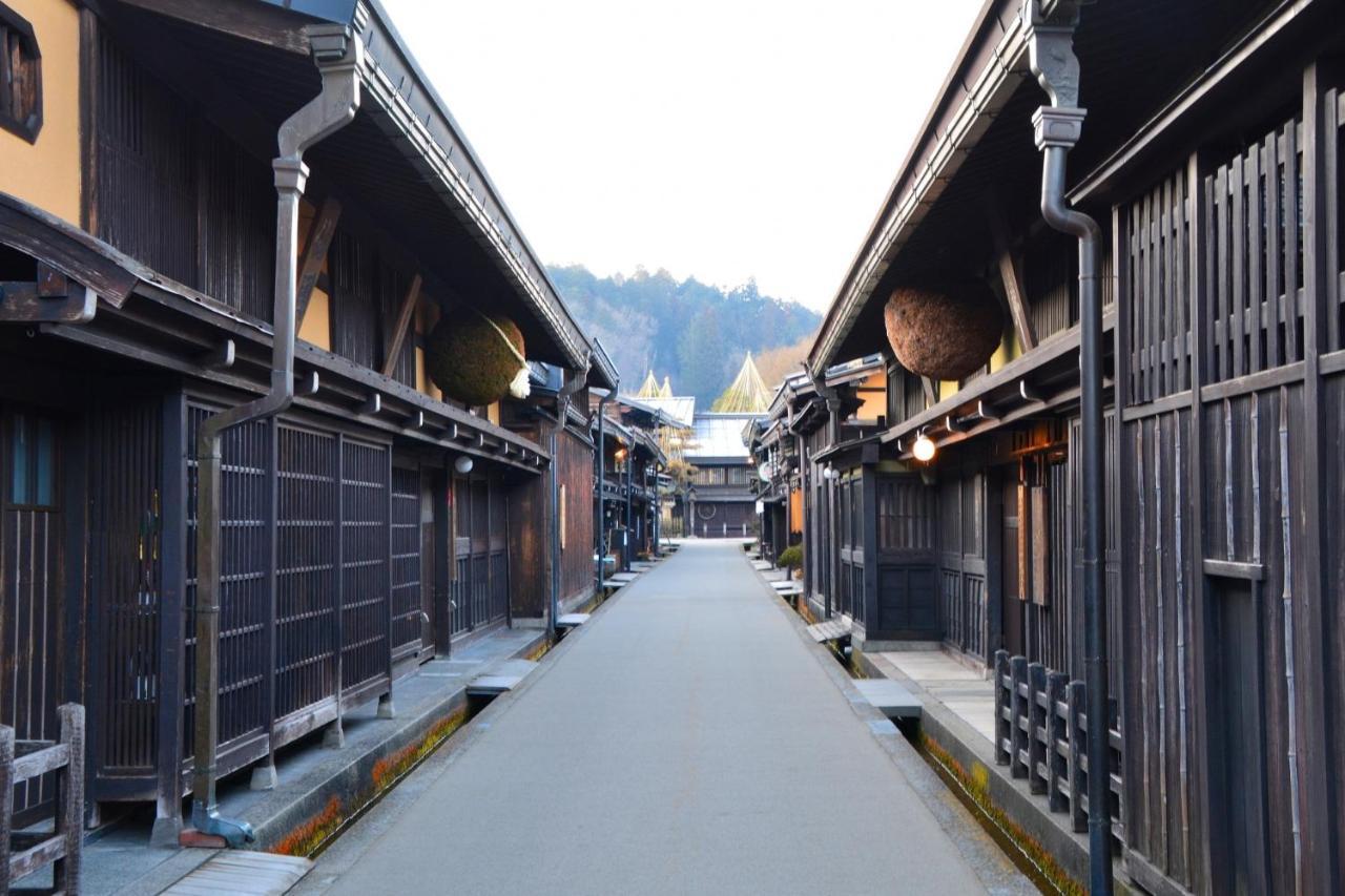 桜丸 Sakuramaru Apartman Takajama Kültér fotó