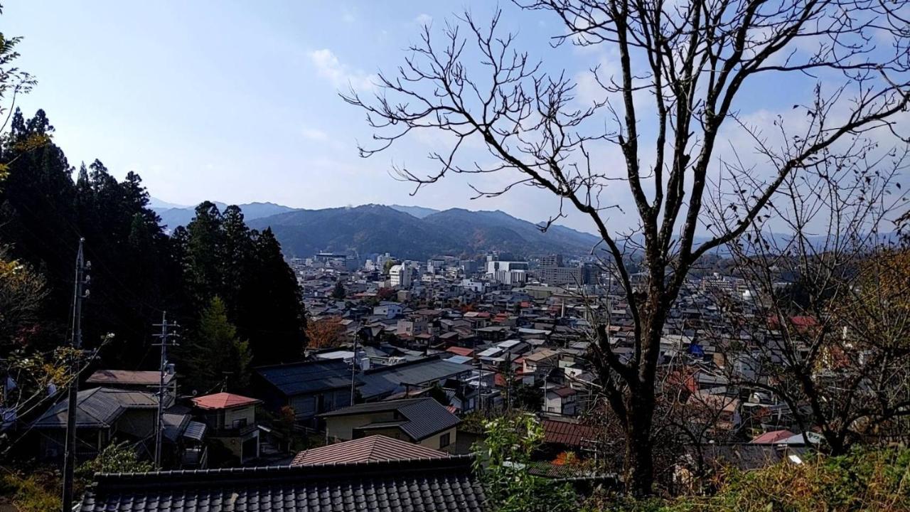 桜丸 Sakuramaru Apartman Takajama Kültér fotó